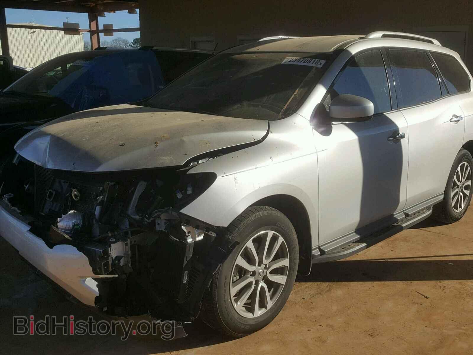 2015 NISSAN PATHFINDER - VIN: 5N1AR2MN3FC683312 - Фото 2