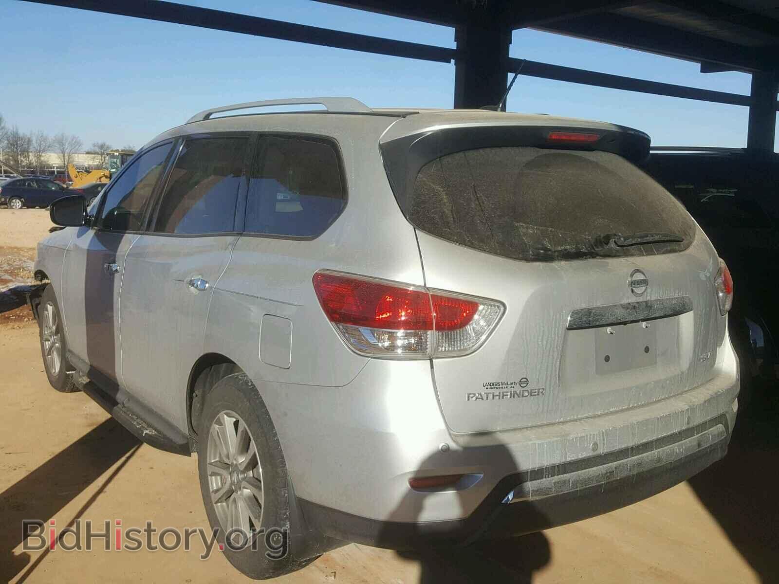 2015 NISSAN PATHFINDER - VIN: 5N1AR2MN3FC683312 - Фото 3