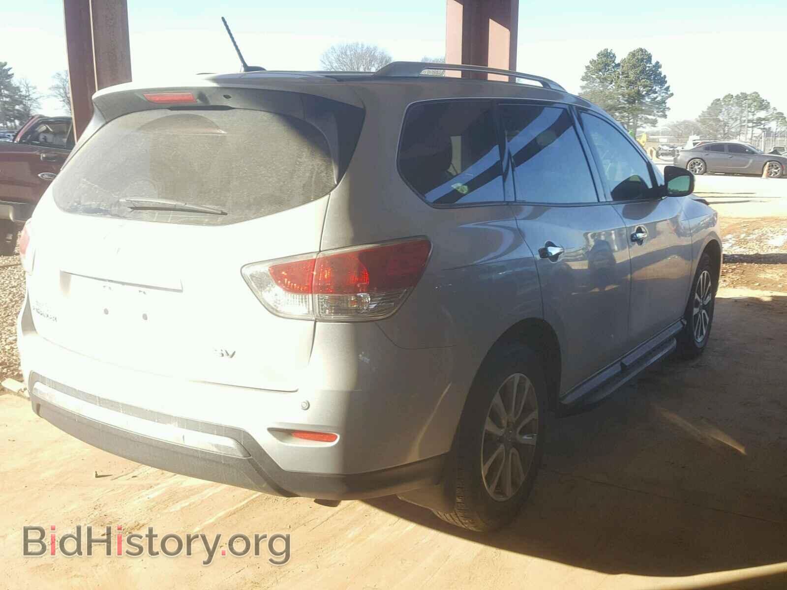 2015 NISSAN PATHFINDER - VIN: 5N1AR2MN3FC683312 - Фото 4
