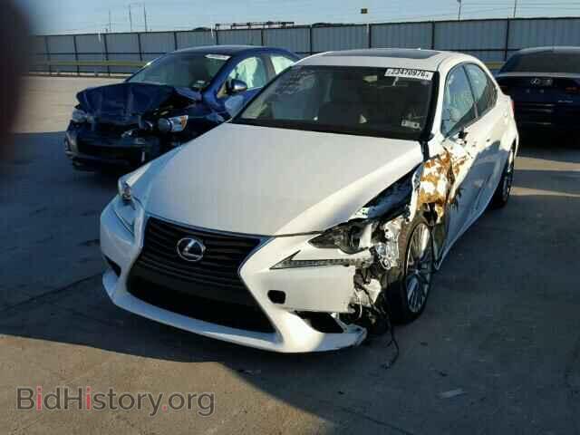 2014 LEXUS IS250 - VIN: JTHBF1D23E5041143 - Фото 2