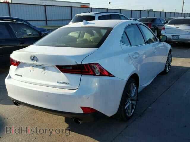 2014 LEXUS IS250 - VIN: JTHBF1D23E5041143 - Фото 4
