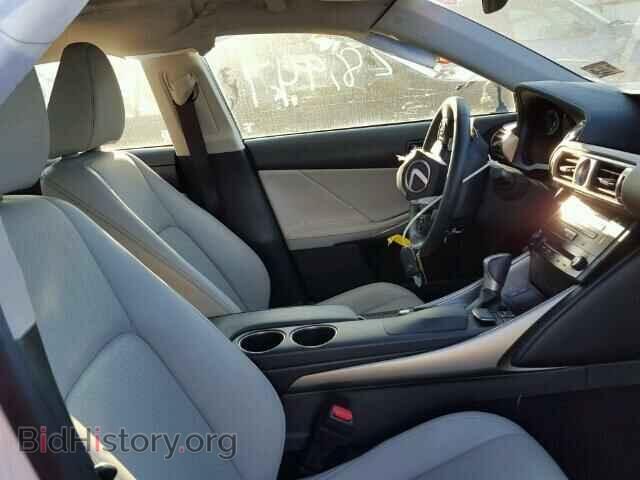 2014 LEXUS IS250 - VIN: JTHBF1D23E5041143 - Фото 5