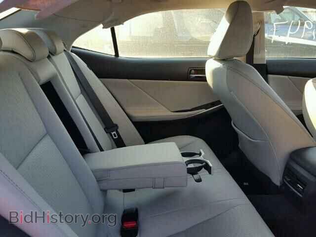 2014 LEXUS IS250 - VIN: JTHBF1D23E5041143 - Фото 6