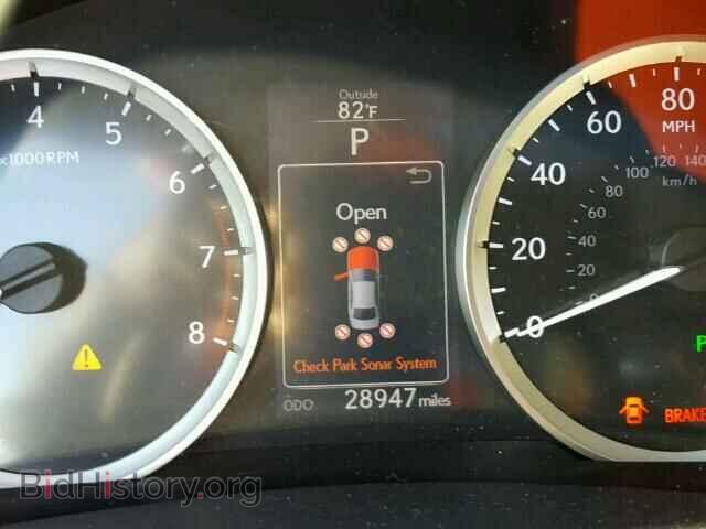 2014 LEXUS IS250 - VIN: JTHBF1D23E5041143 - Фото 8