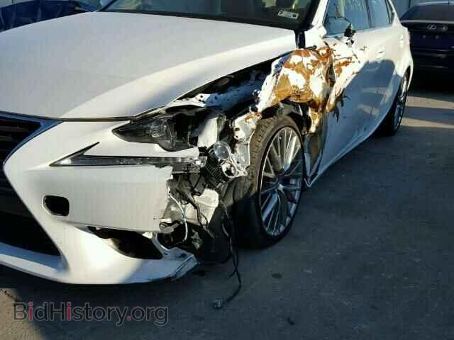 2014 LEXUS IS250 - VIN: JTHBF1D23E5041143 - Фото 9