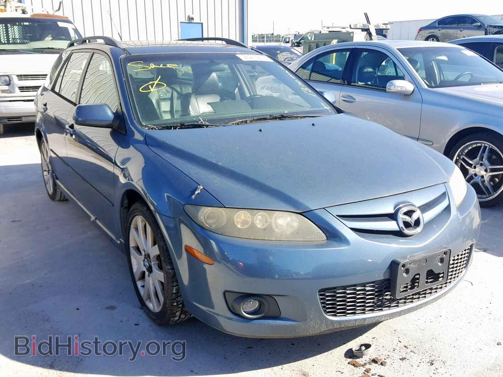 Photo 1YVHP82D065M03219 - MAZDA 6 2006