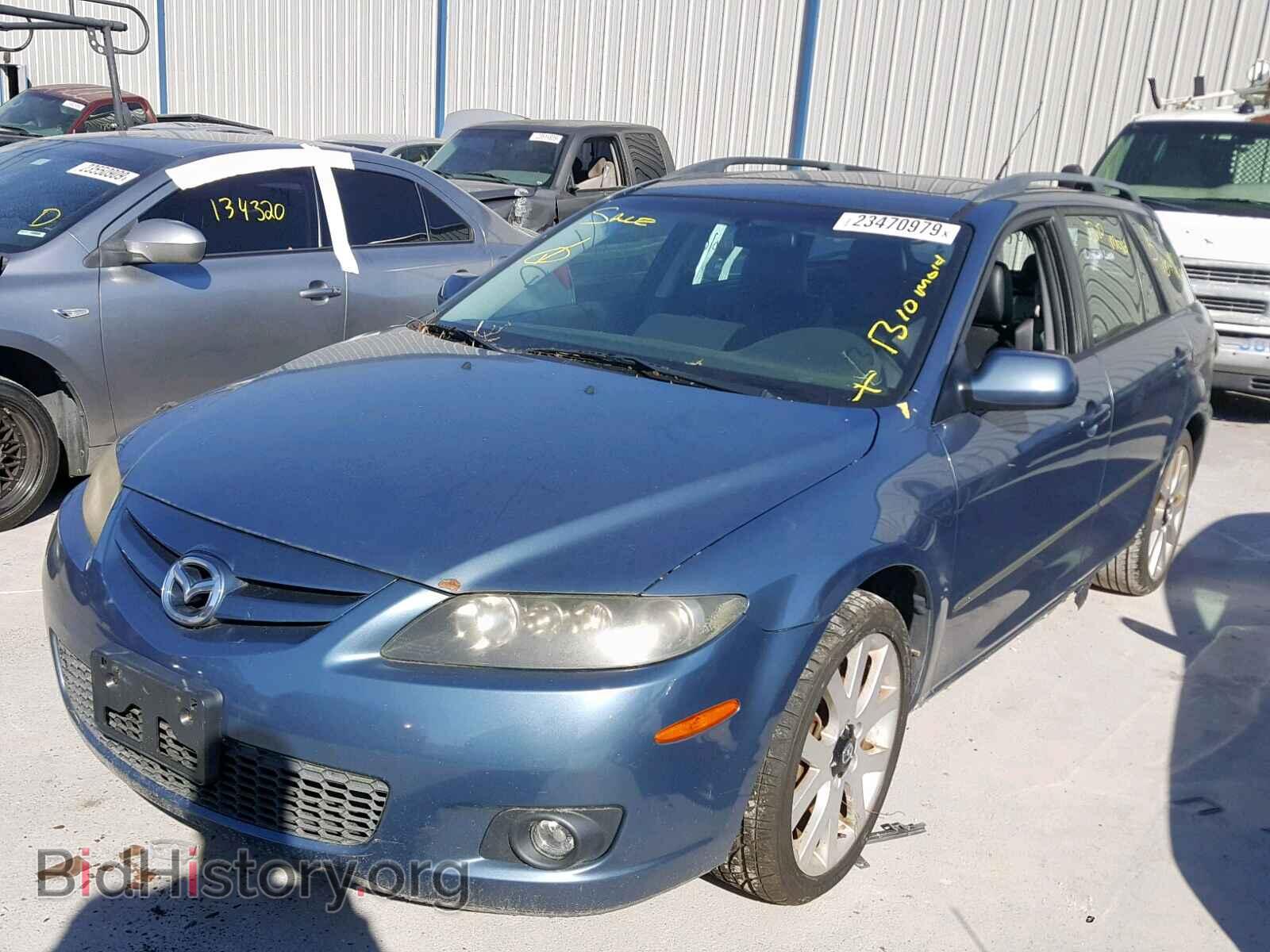 2006 MAZDA 6 - VIN: 1YVHP82D065M03219 - Photo 2