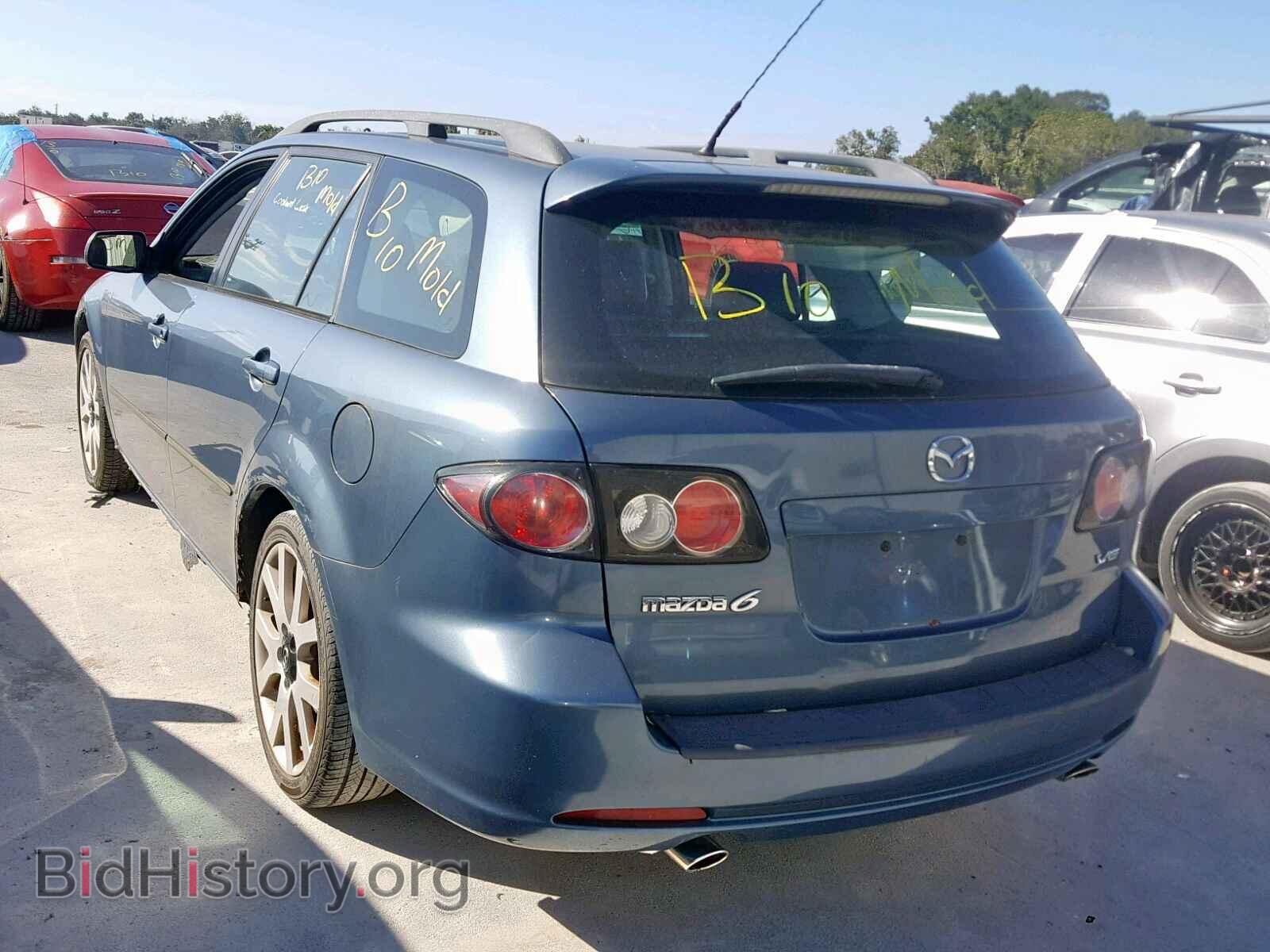 2006 MAZDA 6 - VIN: 1YVHP82D065M03219 - Photo 3