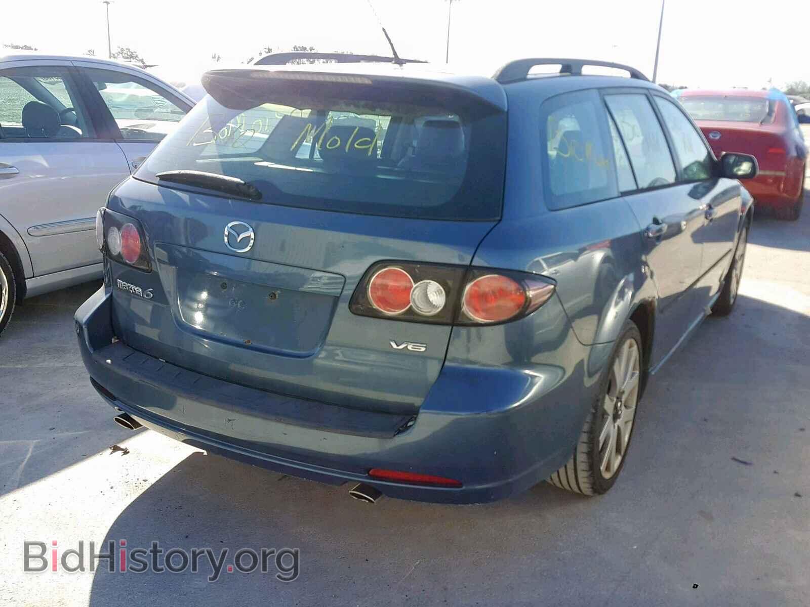 2006 MAZDA 6 - VIN: 1YVHP82D065M03219 - Photo 4