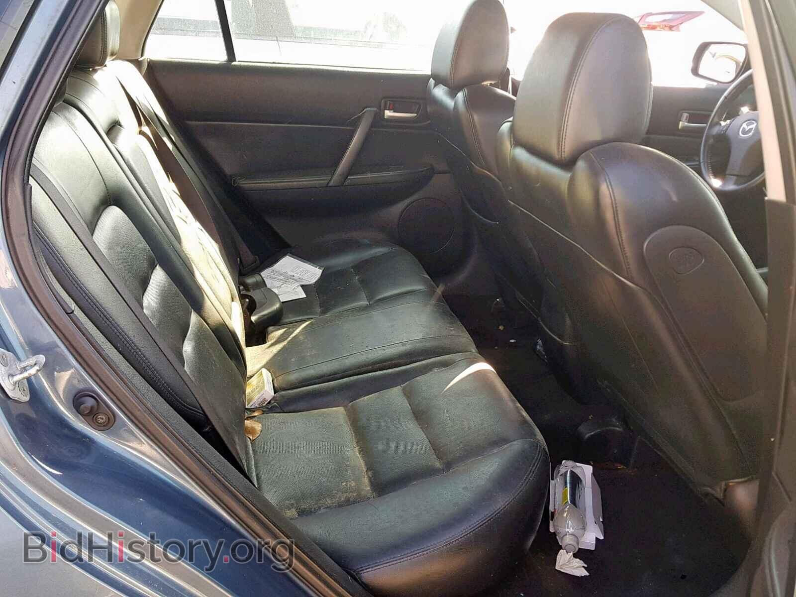 2006 MAZDA 6 - VIN: 1YVHP82D065M03219 - Photo 6
