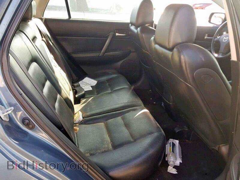 2006 Mazda 6 (VIN 1YVHP82D065M03219) — фото 6 из 10
