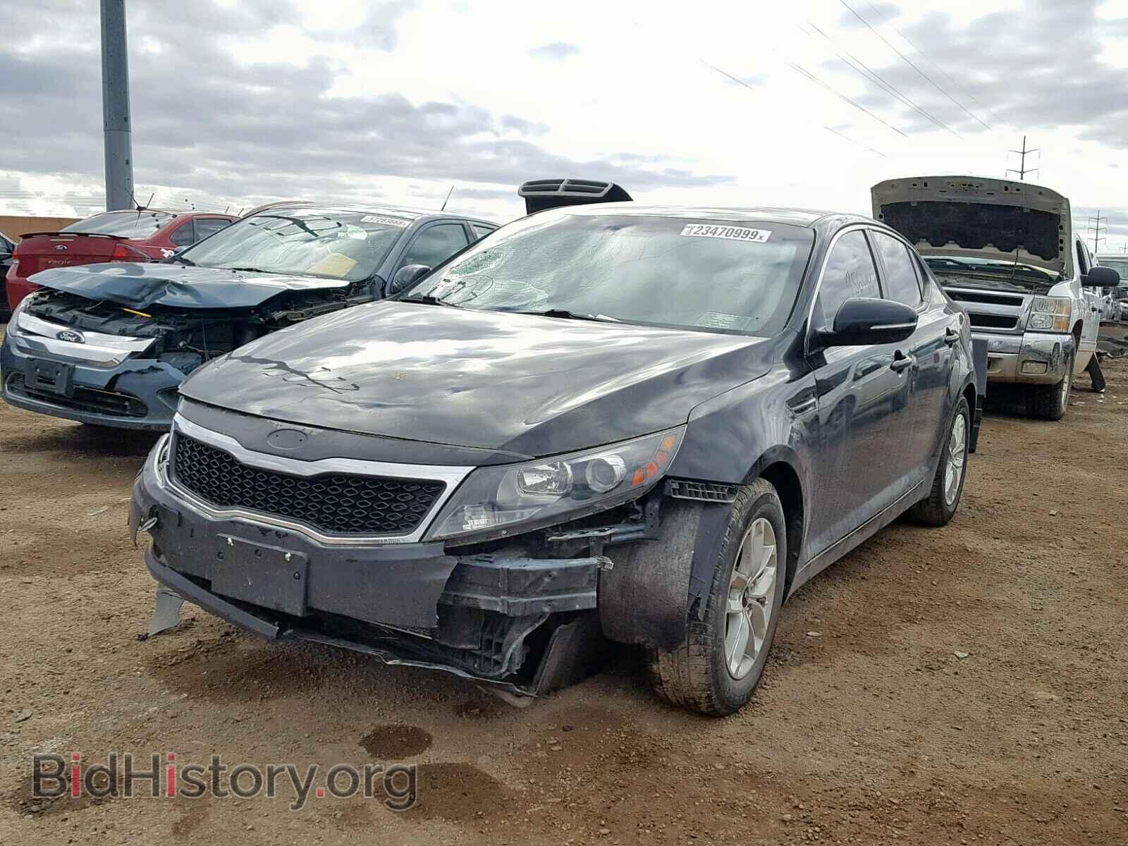 2011 KIA OPTIMA - VIN: KNAGM4A78B5162225 - Фото 2