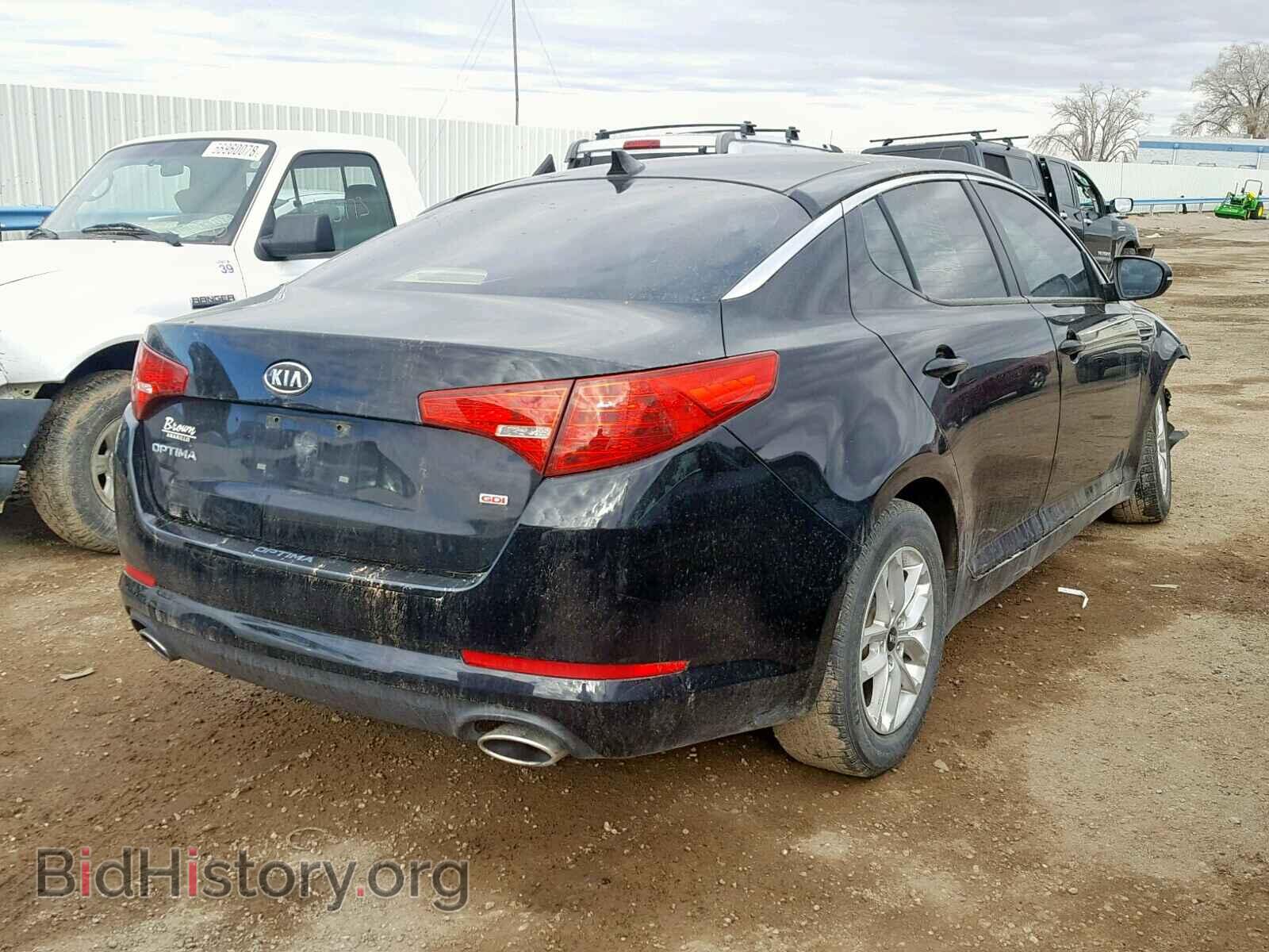 2011 KIA OPTIMA - VIN: KNAGM4A78B5162225 - Фото 4