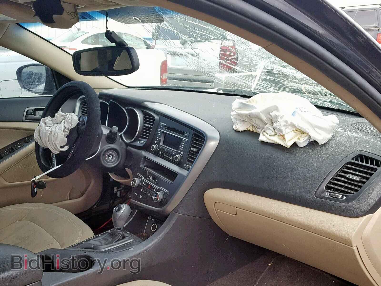2011 KIA OPTIMA - VIN: KNAGM4A78B5162225 - Фото 9