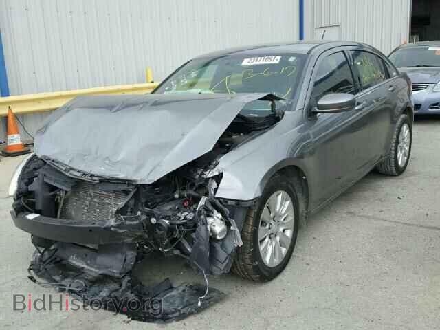 2013 CHRYSLER 200 - VIN: 1C3CCBAG3DN767382 - Фото 2