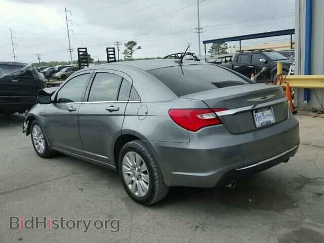 2013 CHRYSLER 200 - VIN: 1C3CCBAG3DN767382 - Фото 3