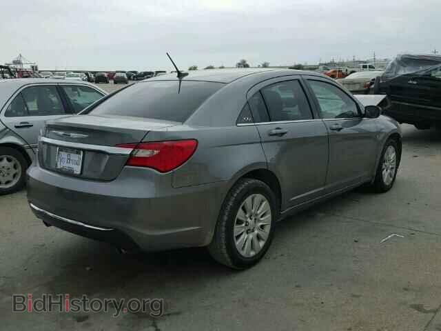 2013 CHRYSLER 200 - VIN: 1C3CCBAG3DN767382 - Фото 4