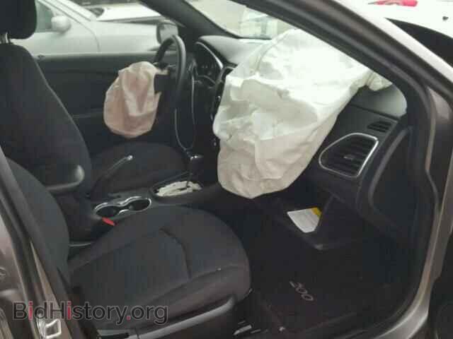 2013 CHRYSLER 200 - VIN: 1C3CCBAG3DN767382 - Фото 5