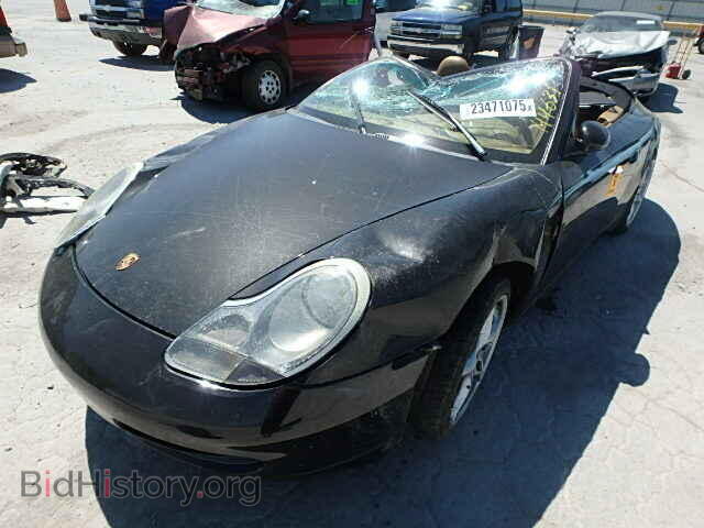 2000 PORSCHE 911 - VIN: WP0CA2997YS651505 - Фото 2