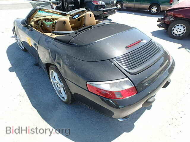 2000 PORSCHE 911 - VIN: WP0CA2997YS651505 - Фото 3