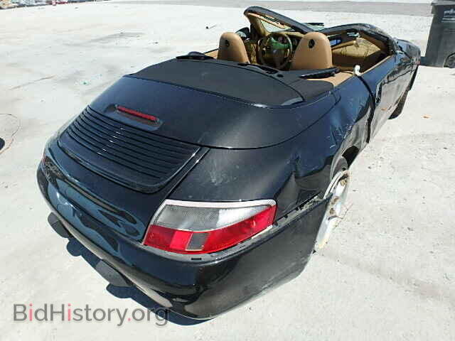 2000 PORSCHE 911 - VIN: WP0CA2997YS651505 - Фото 4