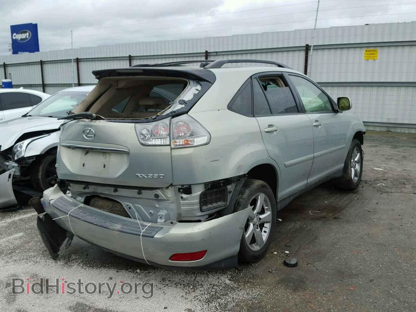 2004 LEXUS RX330 - VIN: JTJHA31U840066768 - Фото 4