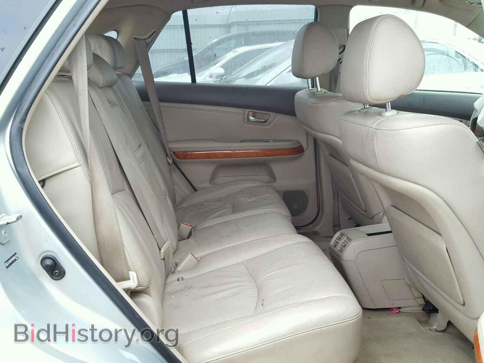2004 LEXUS RX330 - VIN: JTJHA31U840066768 - Фото 6