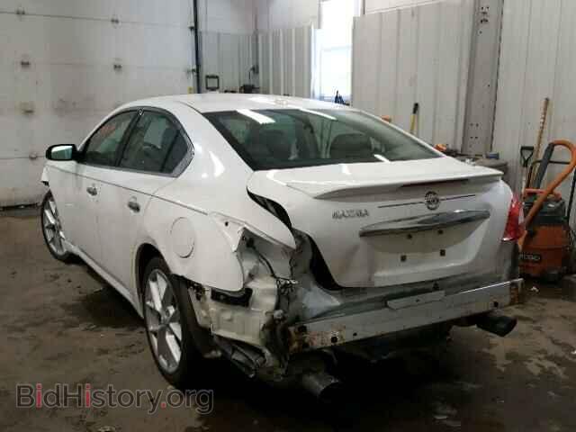 2009 NISSAN MAXIMA S - VIN: 1N4AA51E79C800255 - Фото 3