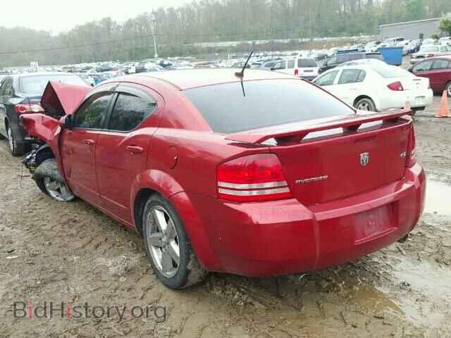 2008 DODGE AVENGER - VIN: 1B3LC76M78N217441 - Фото 3