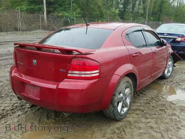 2008 DODGE AVENGER - VIN: 1B3LC76M78N217441 - Фото 4
