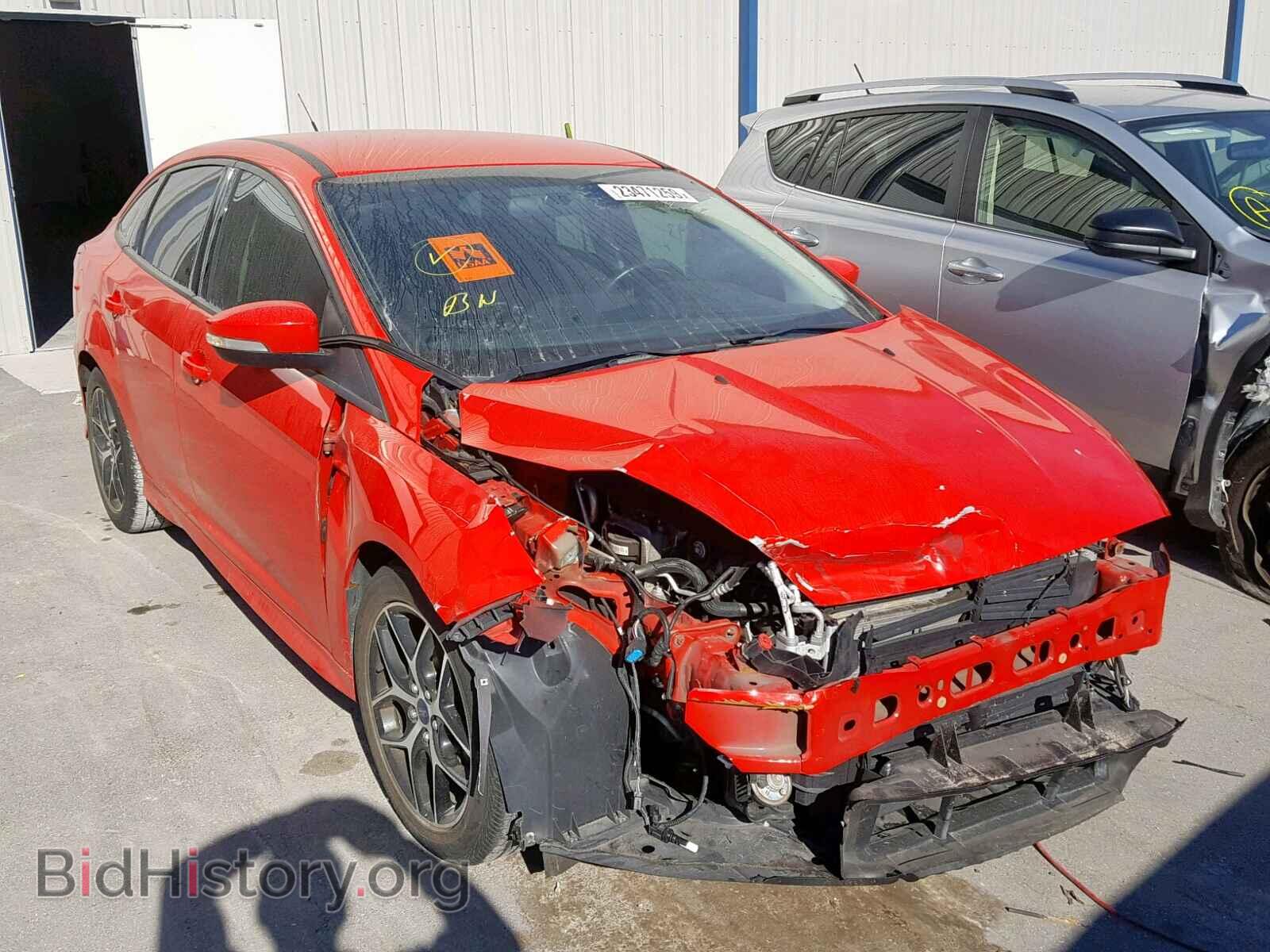 Фотография 1FADP3F23GL304641 - FORD FOCUS SE 2016
