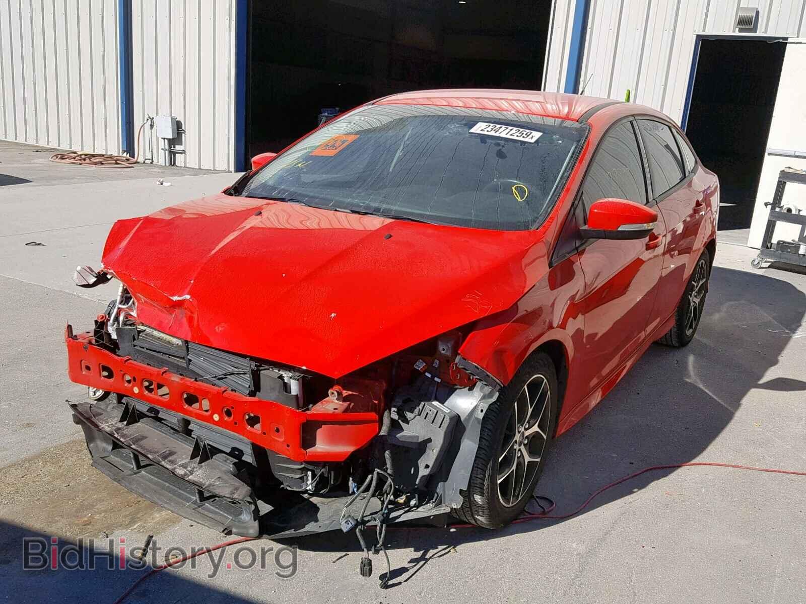 2016 FORD FOCUS SE - VIN: 1FADP3F23GL304641 - Фото 2