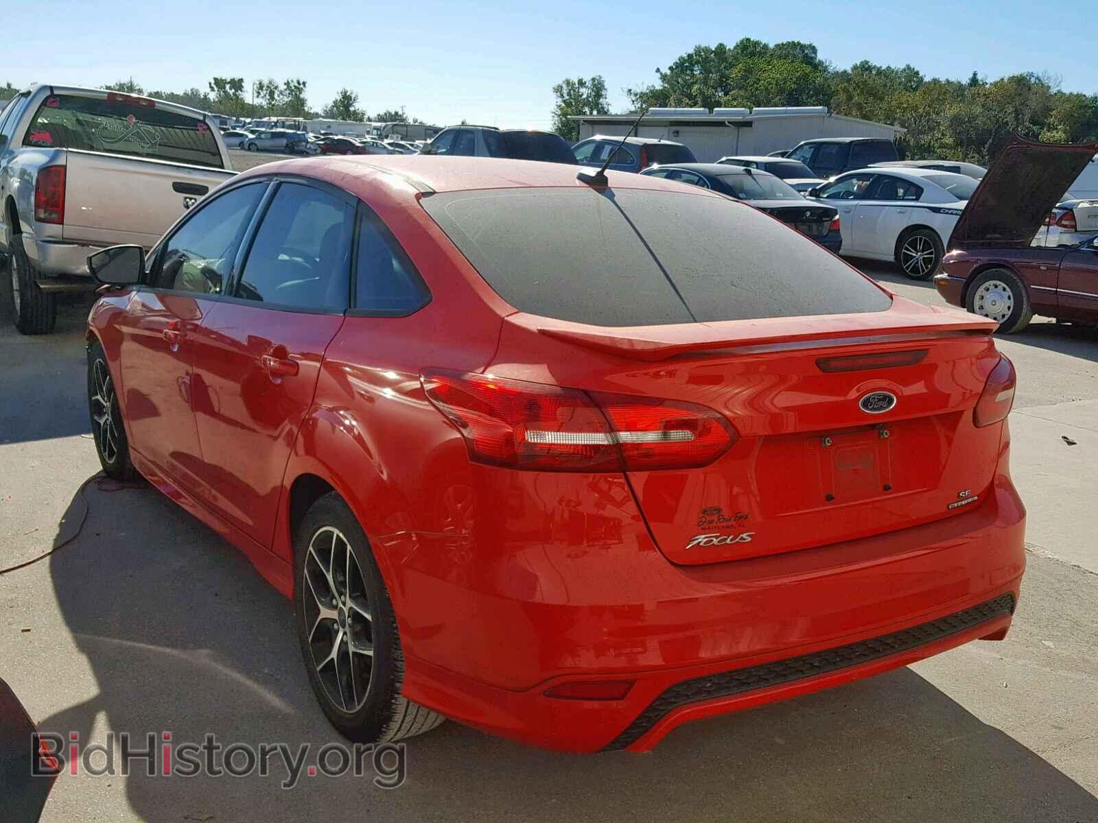 2016 FORD FOCUS SE - VIN: 1FADP3F23GL304641 - Фото 3