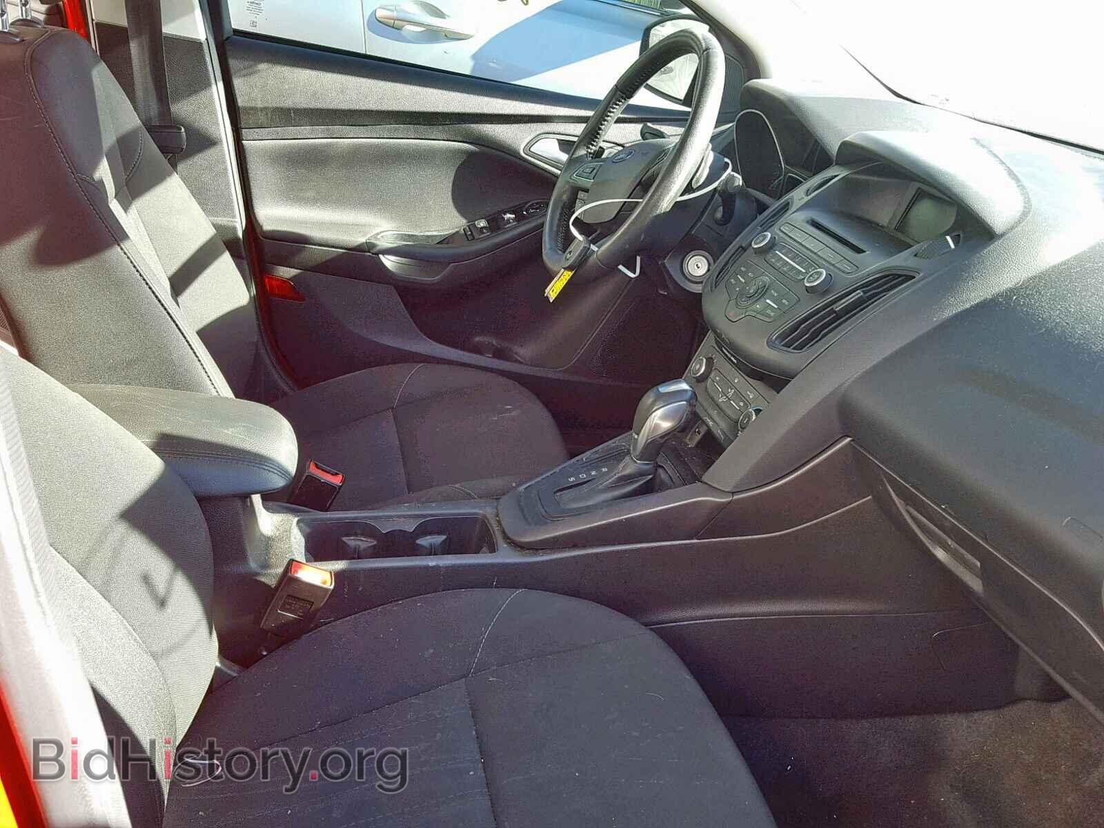 2016 FORD FOCUS SE - VIN: 1FADP3F23GL304641 - Фото 5