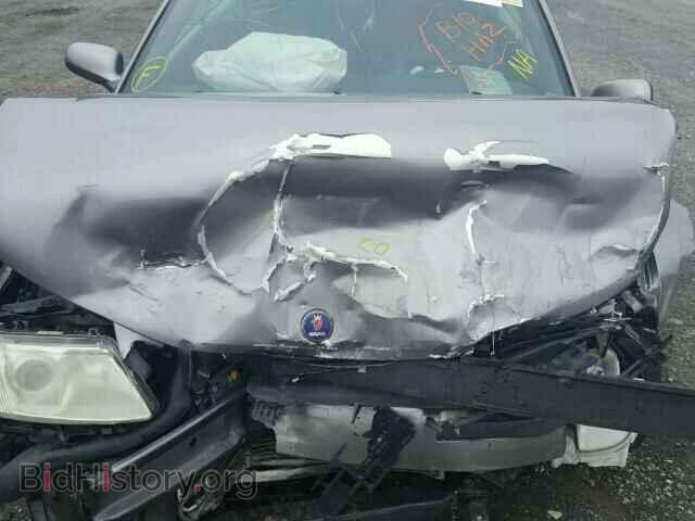 2004 SAAB 9 3 - VIN: YS3FD79Y046007672 - Фото 7