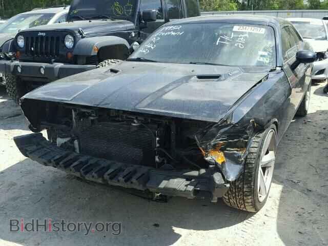 2009 DODGE CHALLENGER - VIN: 2B3LJ74W79H542241 - Фото 2