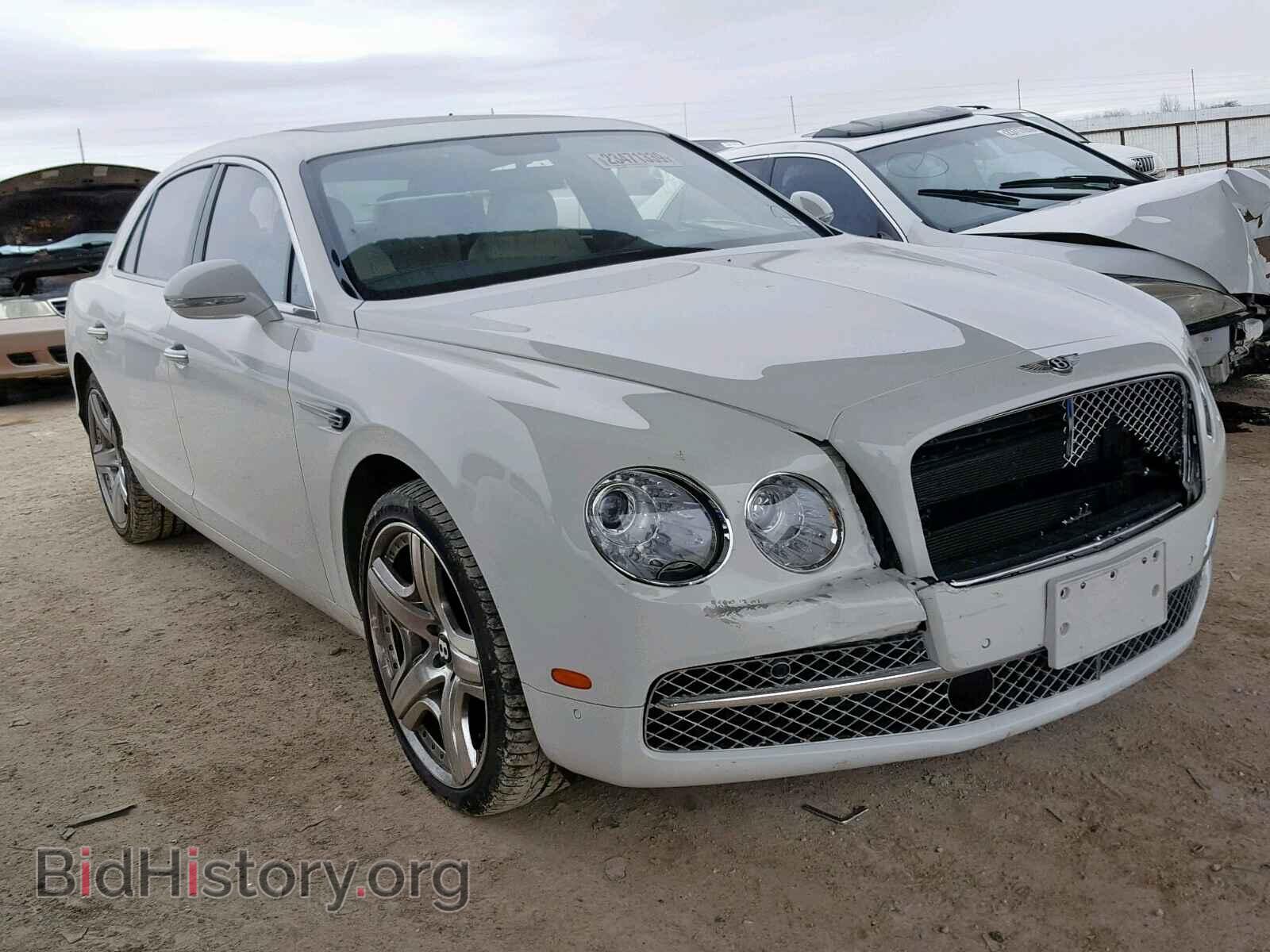 Photo SCBEC9ZAXEC094765 - BENTLEY ALL MODELS 2014