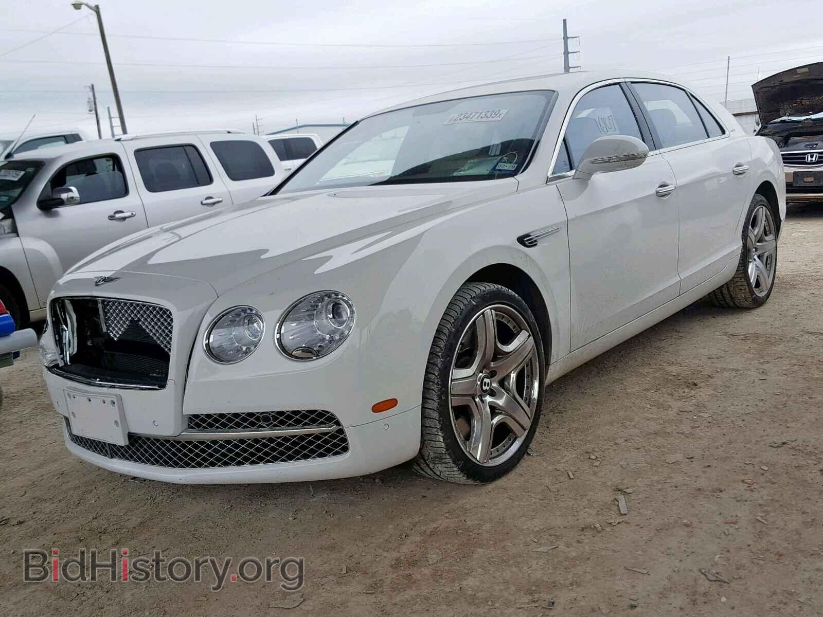 2014 BENTLEY ALL MODELS - VIN: SCBEC9ZAXEC094765 - Фото 2