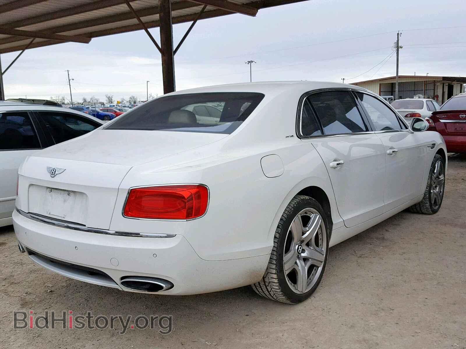2014 BENTLEY ALL MODELS - VIN: SCBEC9ZAXEC094765 - Фото 4