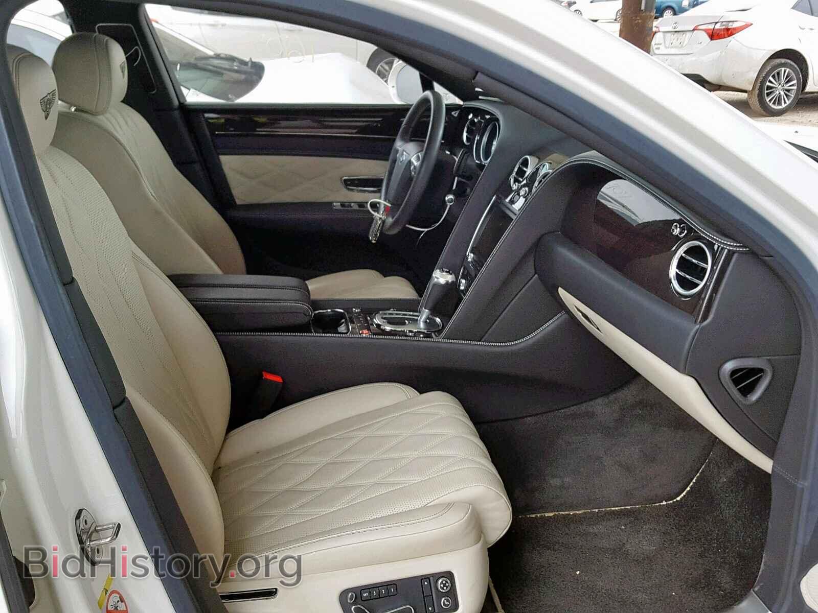 2014 BENTLEY ALL MODELS - VIN: SCBEC9ZAXEC094765 - Фото 5