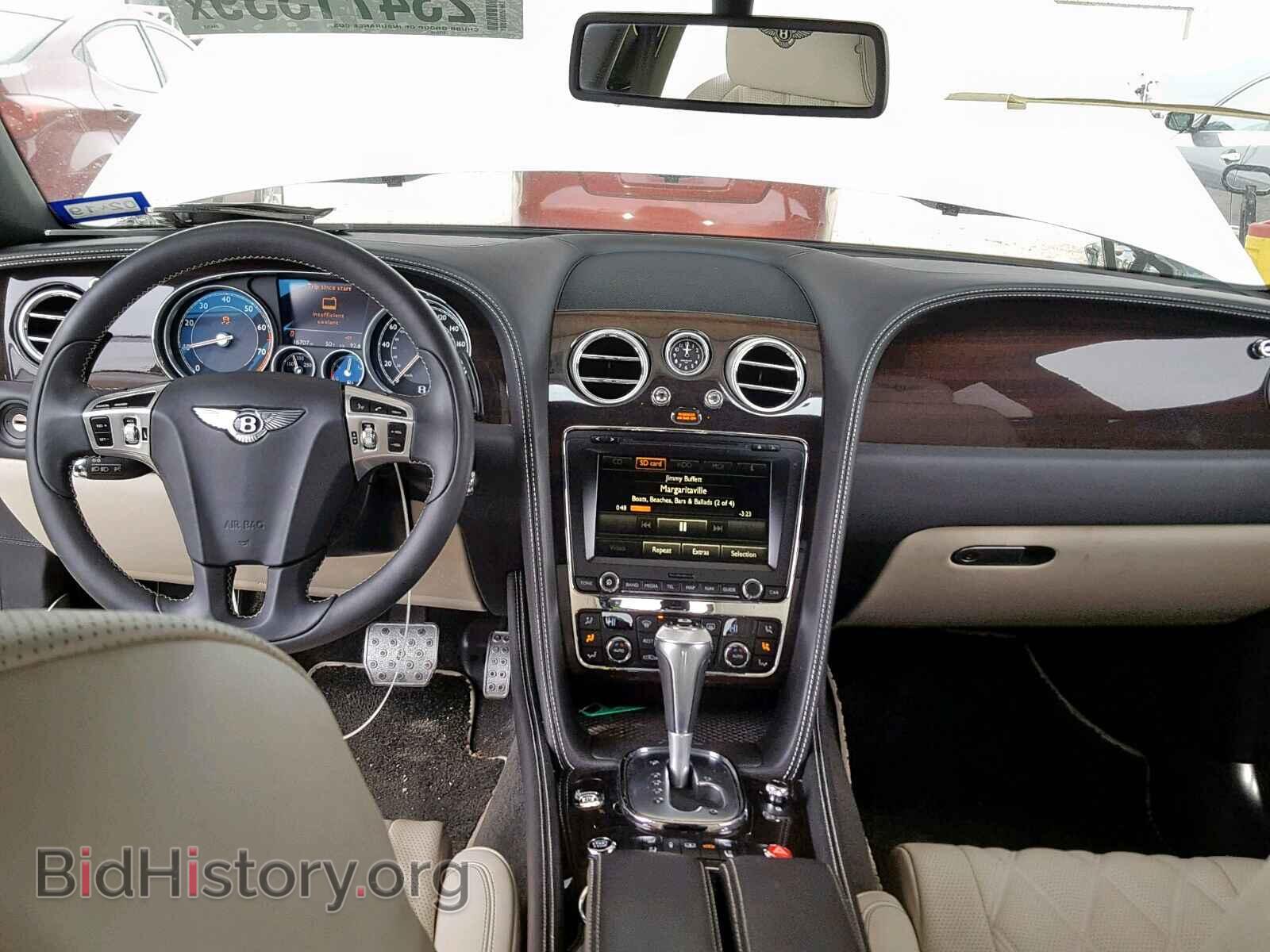 2014 BENTLEY ALL MODELS - VIN: SCBEC9ZAXEC094765 - Фото 9