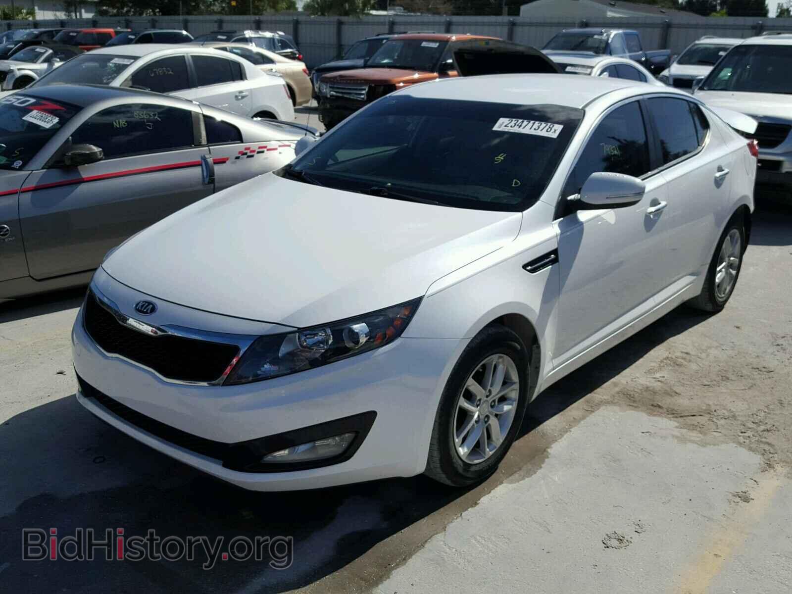 2013 KIA OPTIMA - VIN: KNAGM4A71D5414884 - Фото 2