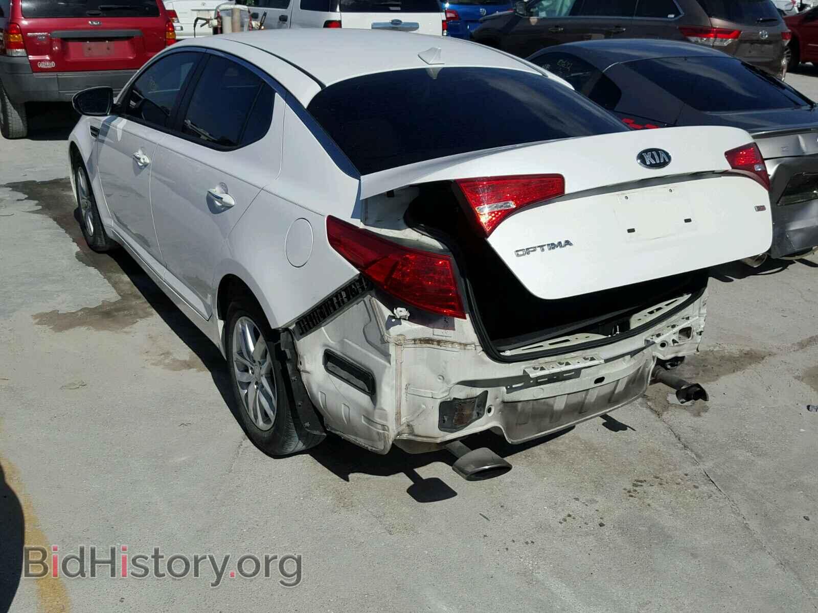 2013 KIA OPTIMA - VIN: KNAGM4A71D5414884 - Фото 3