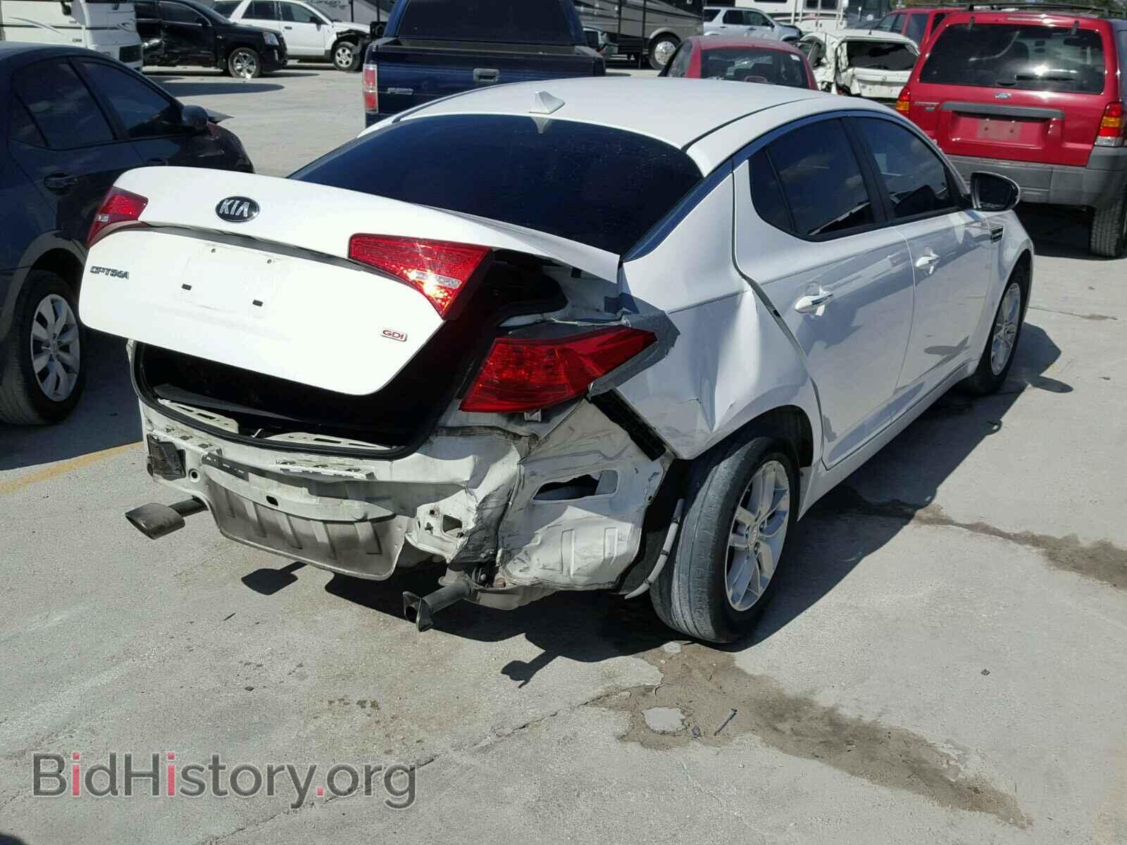 2013 KIA OPTIMA - VIN: KNAGM4A71D5414884 - Фото 4