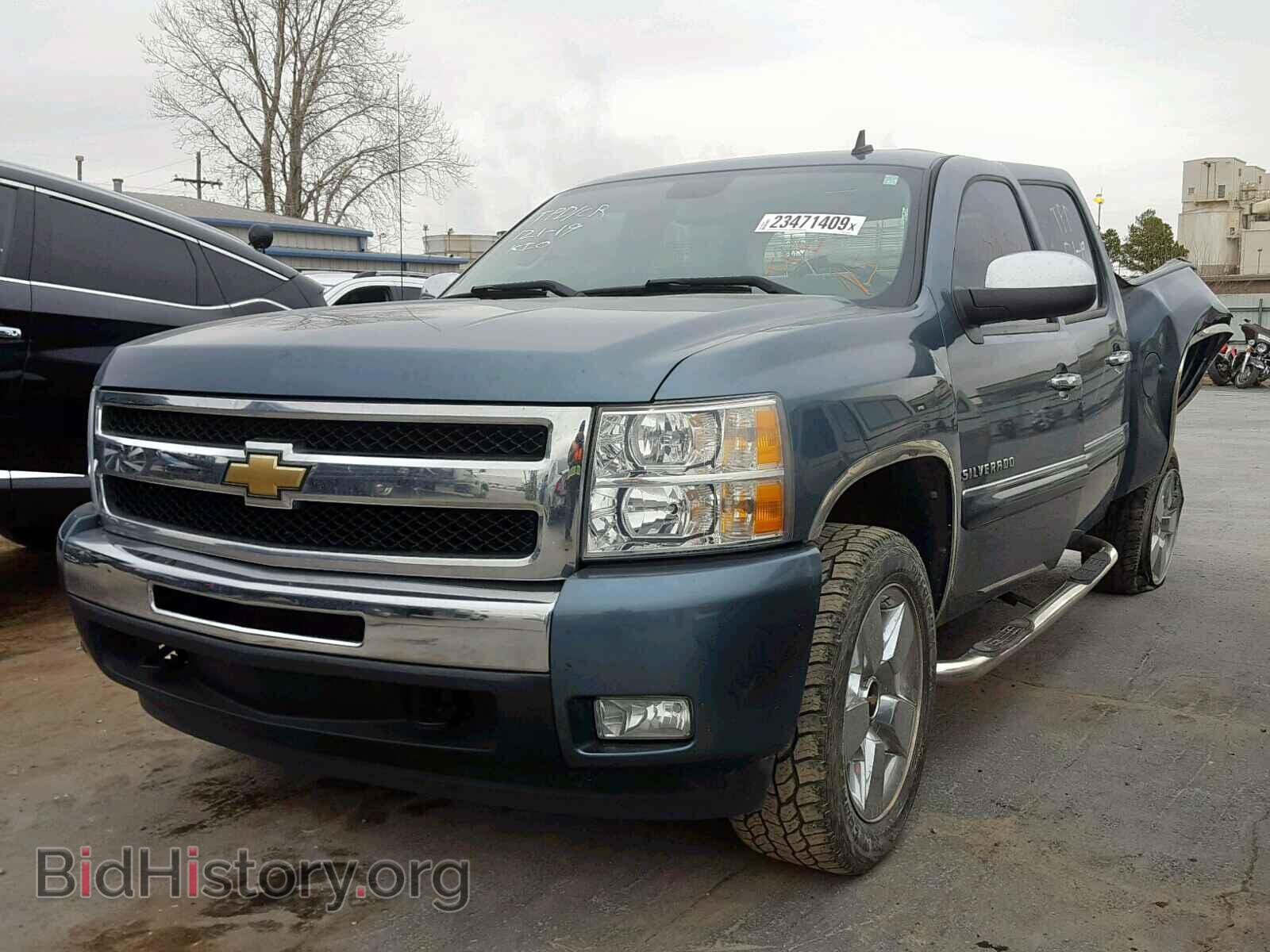 2010 CHEVROLET SILVERADO - VIN: 3GCRKSE3XAG252402 - Фото 2