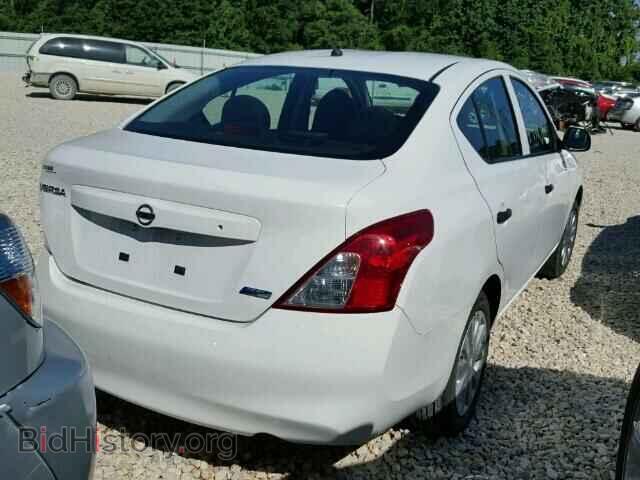 2012 NISSAN VERSA - VIN: 3N1CN7AP5CL910529 - Фото 4