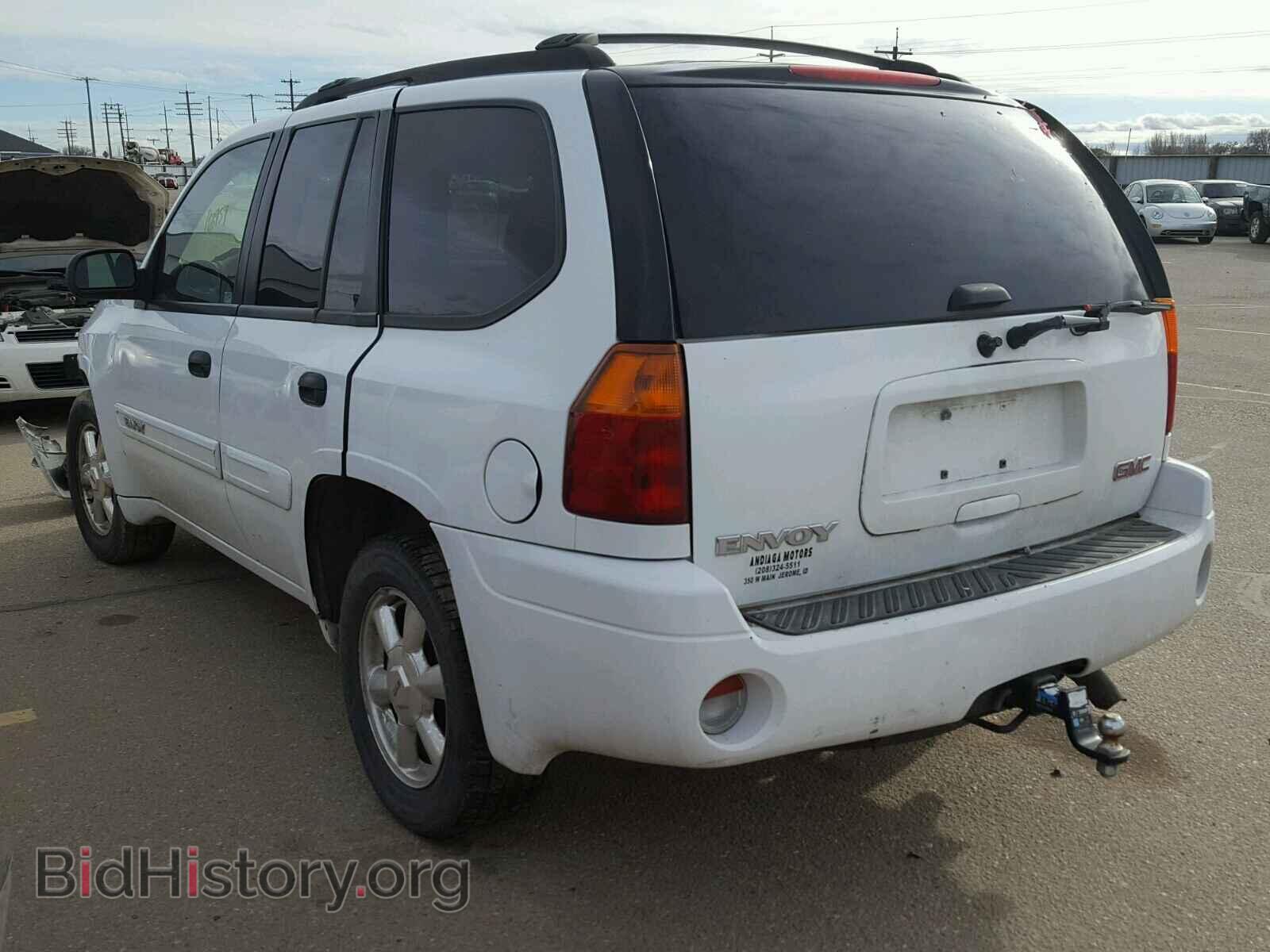 2004 GMC ENVOY - VIN: 1GKDT13S442135217 - Фото 3