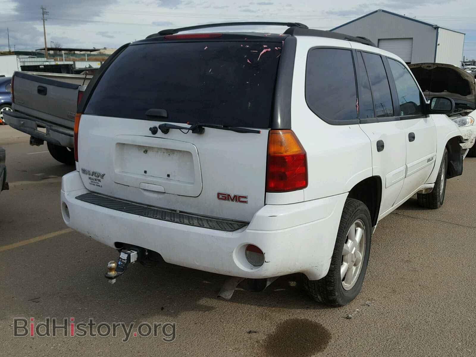 2004 GMC ENVOY - VIN: 1GKDT13S442135217 - Фото 4