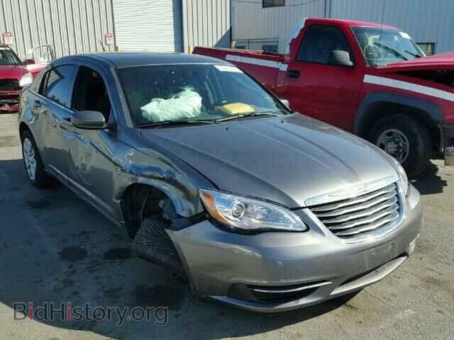 Фотография 1C3CCBAB9CN273837 - CHRYSLER 200 2012