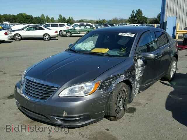 2012 CHRYSLER 200 - VIN: 1C3CCBAB9CN273837 - Фото 2